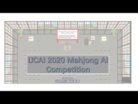 Introduction of IJCAI 2020 Mahjong AI Competition.