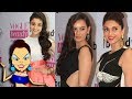 Vogue beauty awards red carpet  taki sawant special