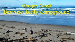 Barview Jetty Tillamook County Campground