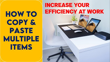 How to copy and paste multiple items on your clipboard (2020)