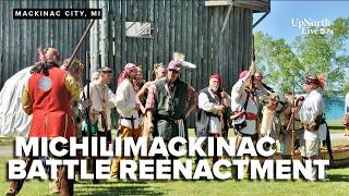 Historic Michilimackinac battle reenactment faces uncertain future after permit denial