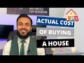 Buying a house| ACTUAL COST of buying a house in Toronto. FIRST TIME HOME BUYER. Real Estate