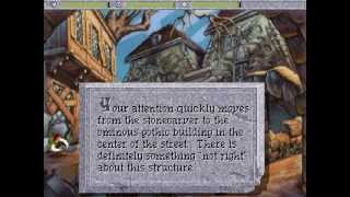 Quest for Glory 4: Mage Walkthrough - Northern Part of Town