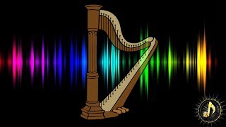 Cartoon Dreamy Harp Opening Intro Sound Effects