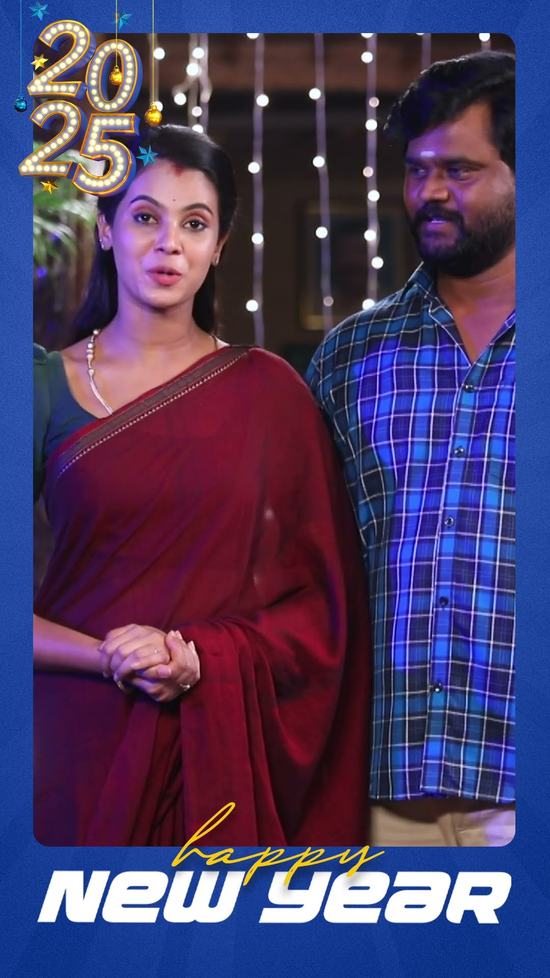 New Year wishes From #AnandhaRagam Team #SunTV #shorts #tamilserial