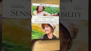 SENSE AND SENSIBILITY (1995) - 4k Blu-ray Review!