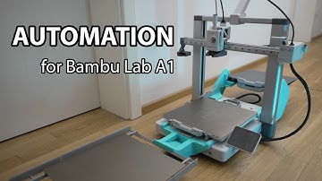 Bambu Lab A1 ULTIMATE Upgrade, JobOx Automation - Automatic Plate Swapper