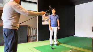 増田哲仁㊙︎レッスン:ヘッドを走らせないから身体が使えるようになる