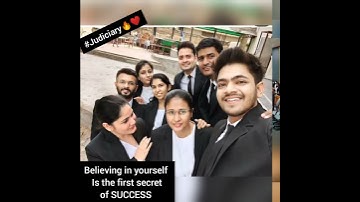 🔥Judiciary motivation status video| Civil judge🔥🔥