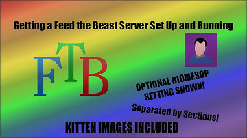 How to: Set up Feed the Beast Multiplayer Server with Biomes O