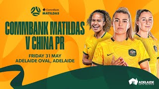 CommBank Matildas v China PR - Game 1 (Adelaide) | International Friendly screenshot 3