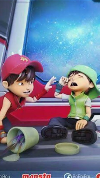 lagu apapun mereka bilang versi boboiboy api dan daun