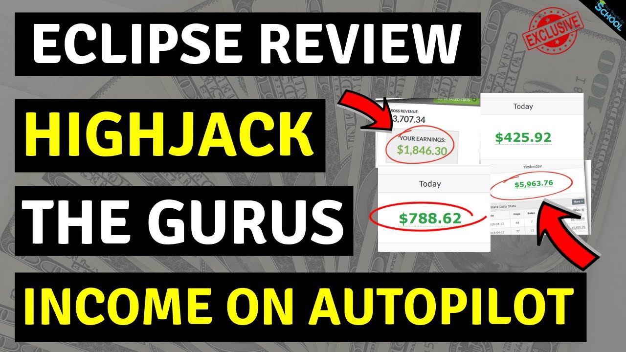 Eclipse Review - Inside Members Area & Missing Parts how to make $100 a day online from google