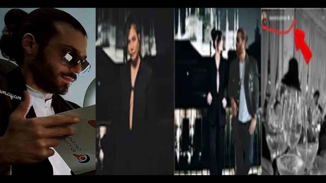 День рождения и сюрприз для Джана Ямана и Демет Оздемир...