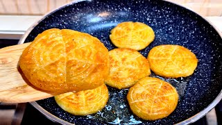 If you have 2 potatoes, make this super crispy potato snack. Cook simple and delicious like a pro