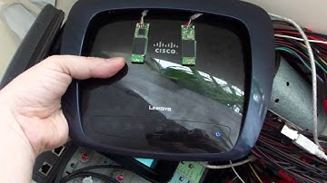 WRT610n CISCO - two USB storage (Linksys)