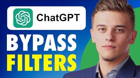 How to bypass chatgpt filter (2025)