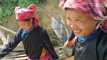 phong tục tập quán lên nhà mới của dân tộc Tày vùng cao Bắc Hà