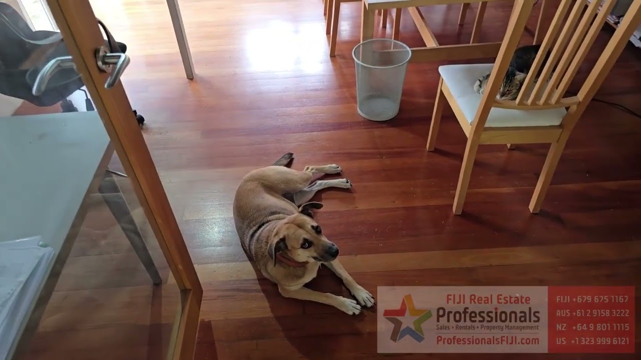 Luxurious Fijian Villa in FIJI's Pacific Harbour with additional development and income potential!