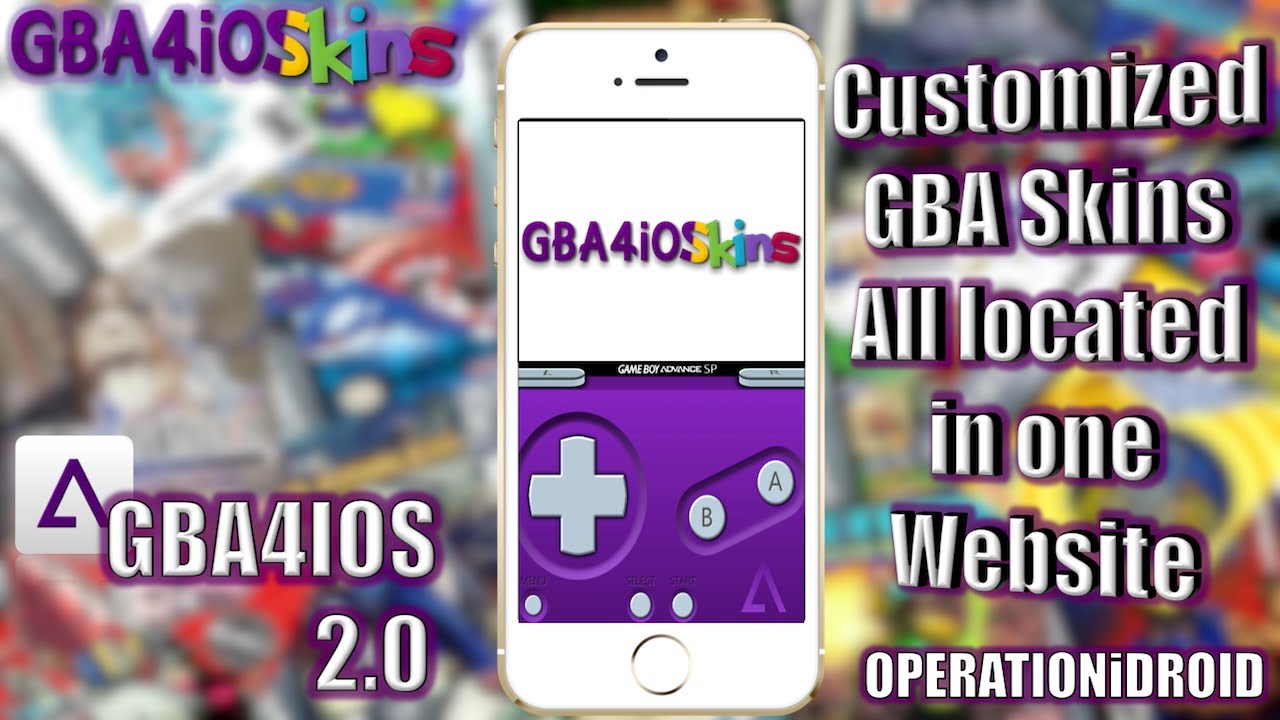 Gameboy Advance emulator GBA4iOS 2.0 to be released soon