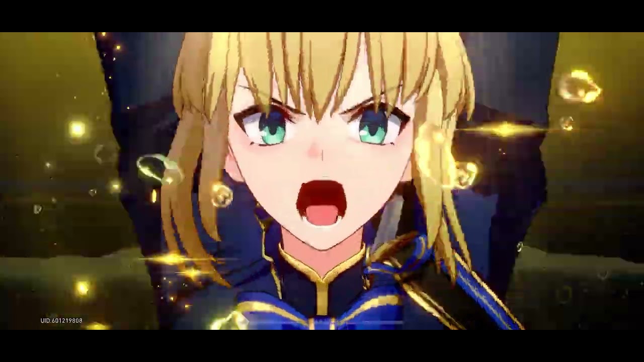 [HSR AA 4.0] E6 Saber vs King in Check normal sustain run