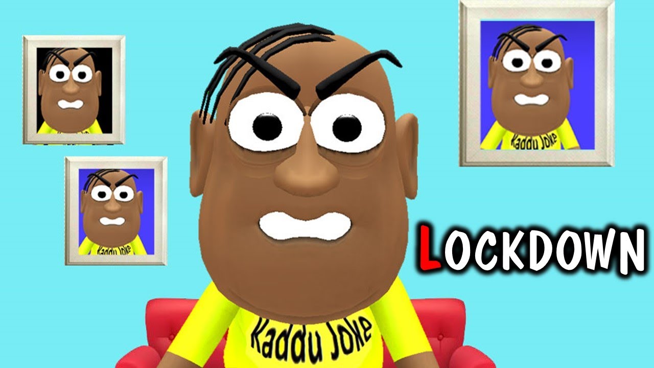 MY JOKE OF - LOCKDOWN MAI LADAI ( लॉकडाउन में लड़ाई NEW FUNNY COMEDY VIDEO ) - KADDU JOKE | LOCKDOWN