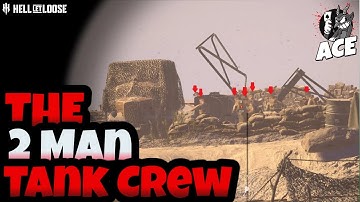 2 Man Crew Behind Enemy Lines | Hell Let Loose