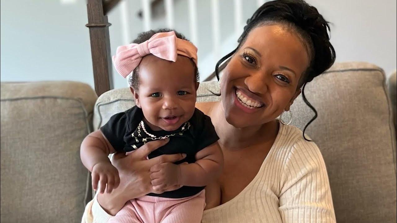 VCU Mom: Precious Wilson on Breastfeeding