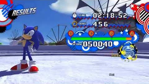 Sonic Unleashed Project Part 2