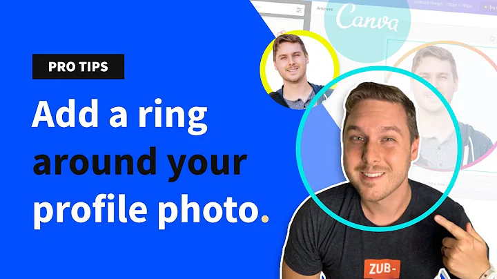 Enhance Your Profile Picture for FREE with a Ring Effect