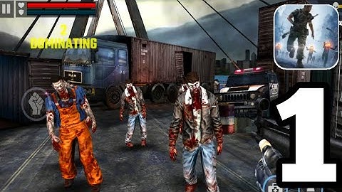 Dead Target Gameplay Walkthrough Part -1 Mission 1-5 ( ios, android )