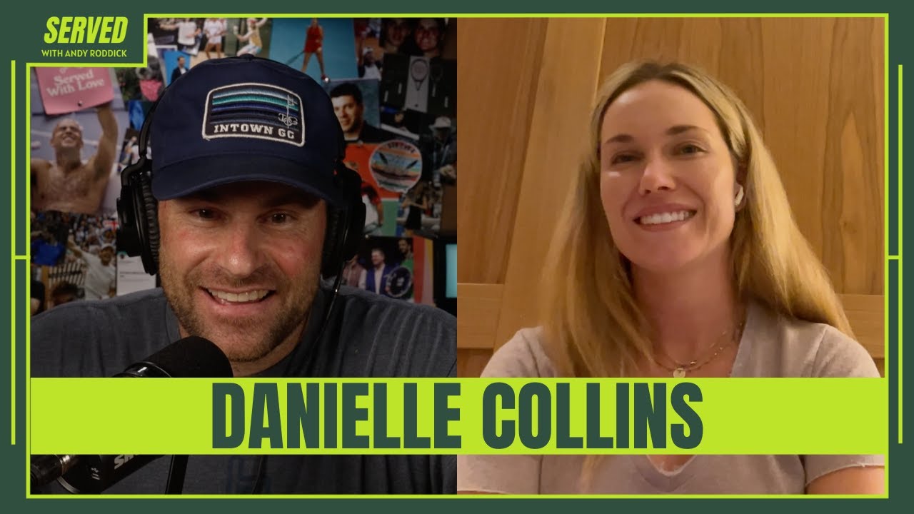 DANIELLE COLLINS talks NCAA