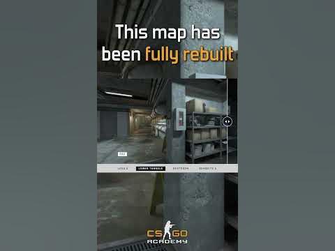 How does the Overpass map look like in CS2? - YouTube