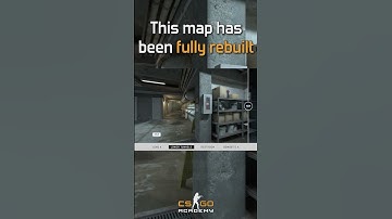 How does the Overpass map look like in CS2?