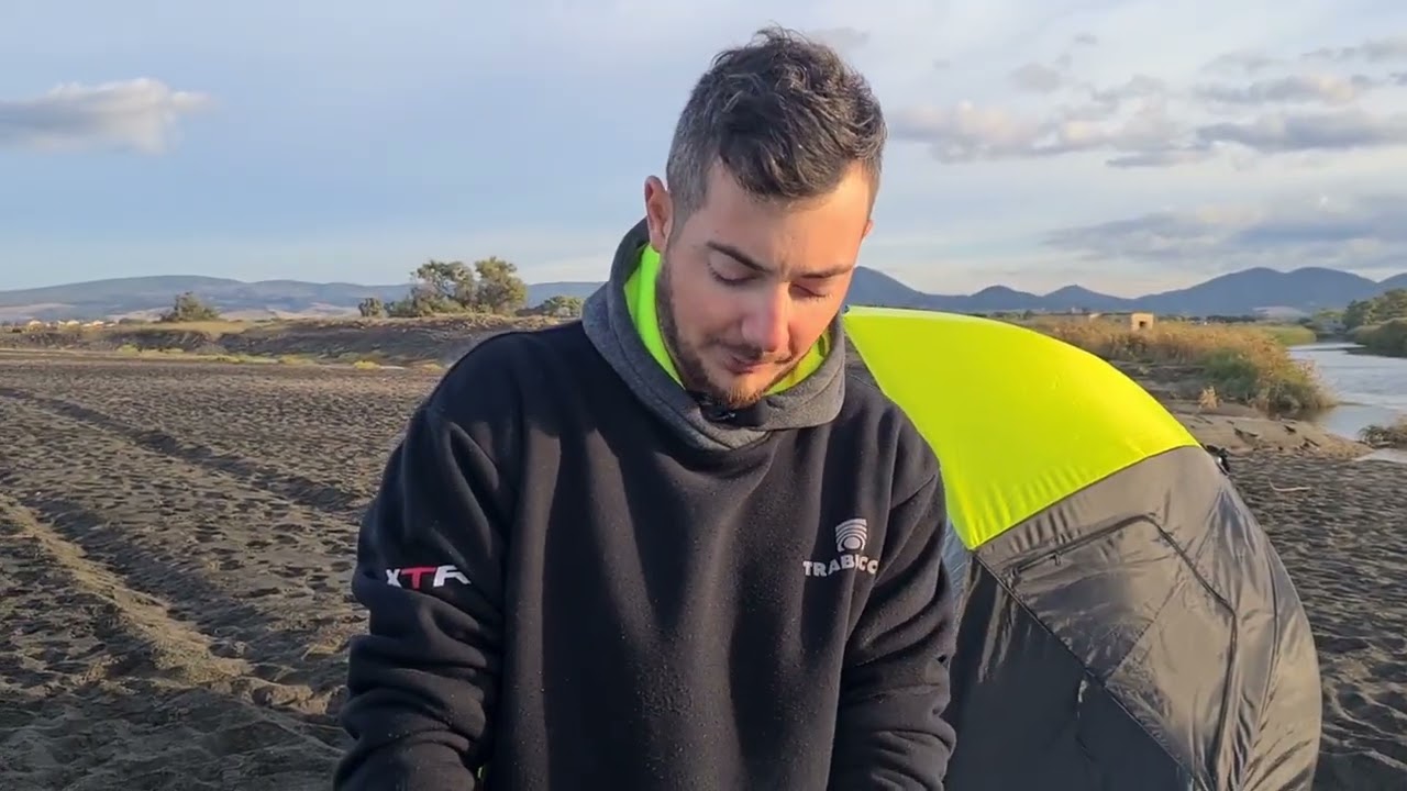 Montatura LONG ARM per la pesca a SURFCASTING 🌊