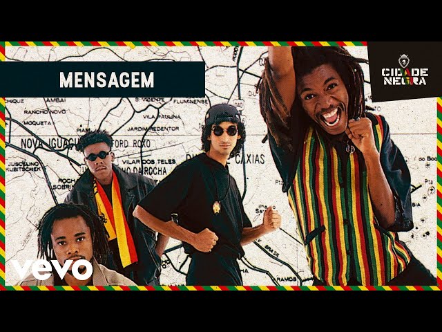 Cidade Negra - Mensagem Especial Ras Bernardo