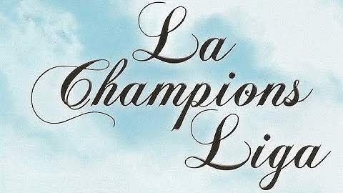 DEJA DE LLORAR - LA CHAMPIONS LIGA (GRANDES EXITOS)