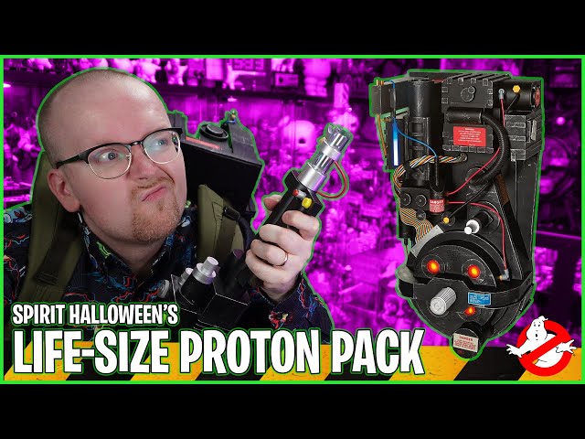 Awesome Spirit Halloween Proton Pack! 3 sddefault