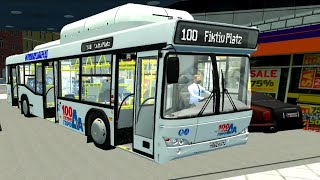 картинка: МАЗ 103.965 Белорусский автобус в Proton bus simulator
