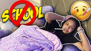 GIRL FAKES SICK To Skip SCHOOL, She Instantly Regrets It
