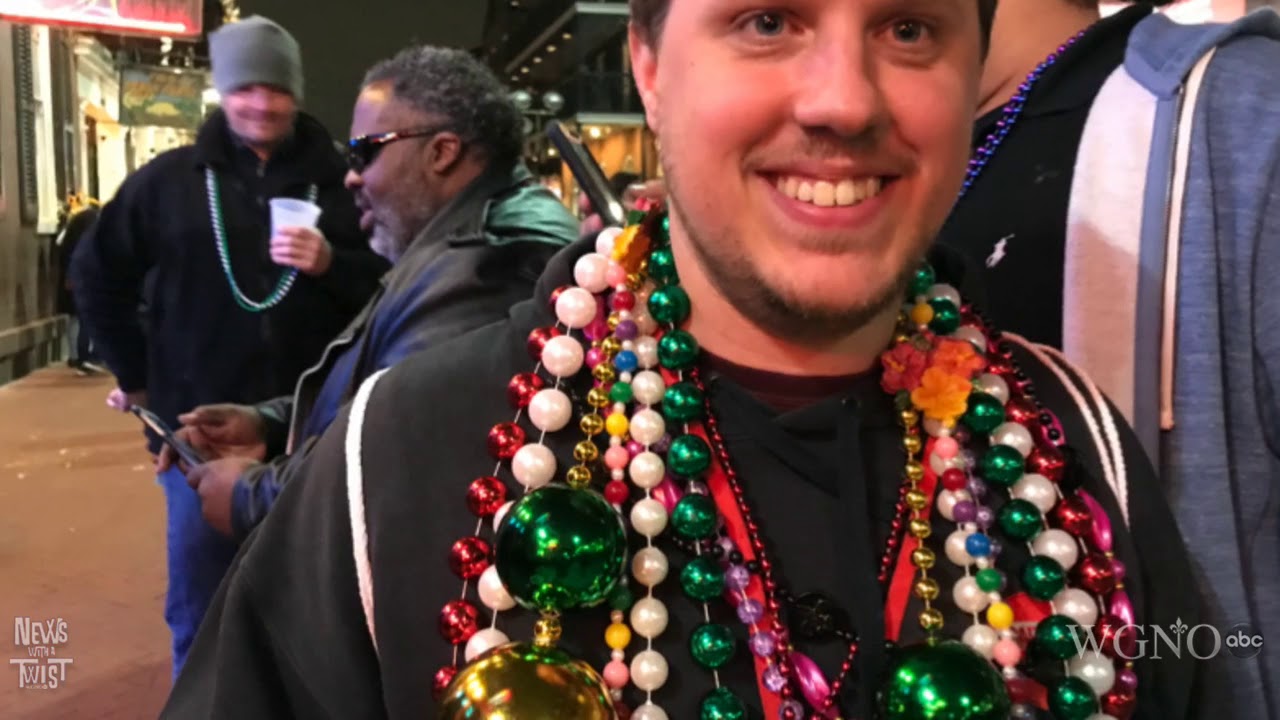 Beads on Bourbon Street YouTube