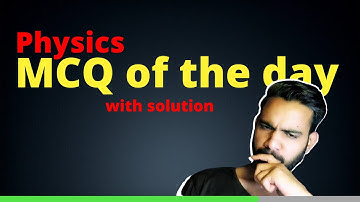 Find the centripetal force if a body is rotating with a frequency "f" || MCQ of the day || MDCAT NET