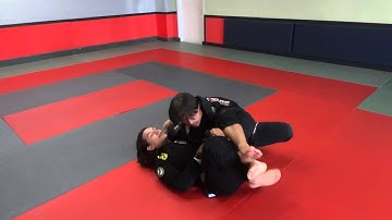 Reverse Half Guard Sweeps to Berimbolo Type Back Take