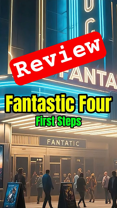 Fantastic Four: First Steps – Honest Review | Did Marvel Finally Get It Right? #fantasticfour