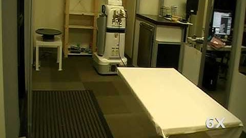 PR2 Finding Tables (Sushi Task)