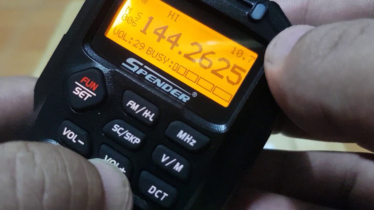 วิธีเพิ่มเสียง ลดเสียง Spender TM 431DTV Plus
