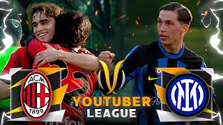 MILAN - INTER ⚽️🏆 YOUTUBER LEAGUE | 23/24