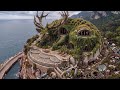 Abandoned Deer -Shaped House Turned Into a Luxury Dream Retreat