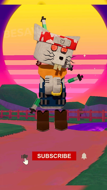 Glitch Lurker Super Bear Adventure #superbearadventure