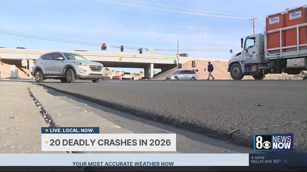 Las Vegas police urge drivers to follow ‘due care’ law while driving